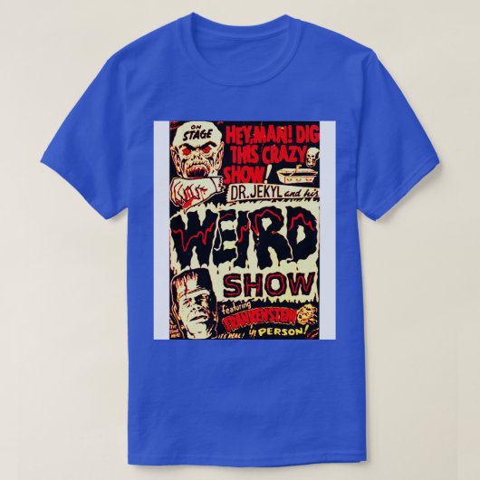 HEY MAN Graaf dit gekke Show T-shirt (Design voorkant)
