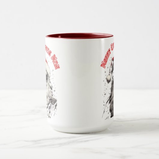 Hey Man Have a Merry Christmas Mok (Midden)