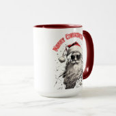 Hey Man Have a Merry Christmas Mok (Voorkant rechts)