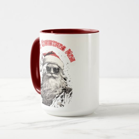 Hey Man Have a Merry Christmas Mok (Voorkant links)