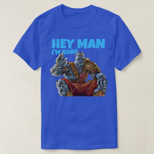 Hey Man Im Korg 2 T-shirt (Design voorkant)