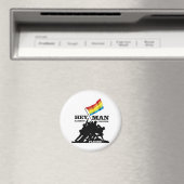 HEY, MAN... RAINBOW FOR KIDS MAGNEET (Insitu (Vaatwasser))