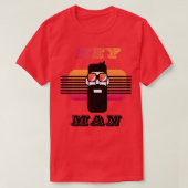Hey man t-shirt (Design voorkant)