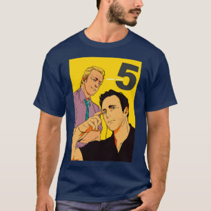 Hey man twee jongens TShirt