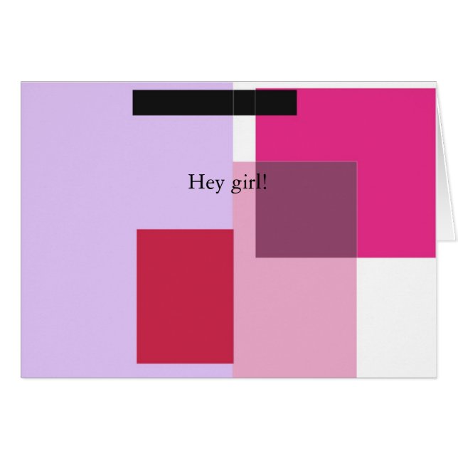 Hey Meisje! (Voorkant Horizontaal)