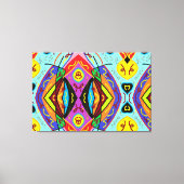 Hey minnaar canvas afdruk (Voorkant)