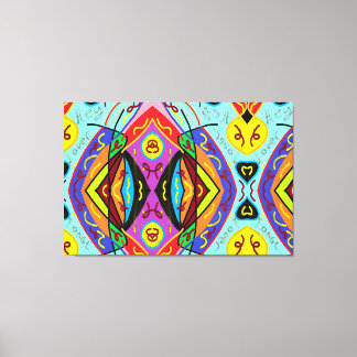 Hey minnaar canvas afdruk