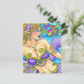 Hey mooi briefkaart (Staand voorkant)