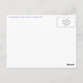 Hey mooi briefkaart (Achterkant)