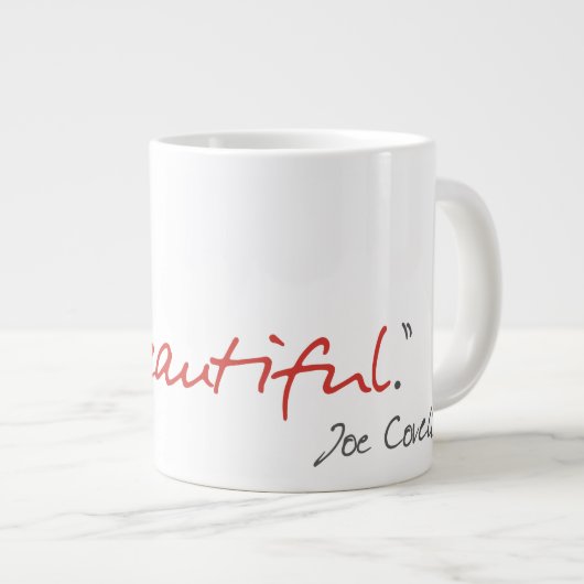 "Hey, mooi" Joe Covelli citeert Mok (Voorkant rechts)