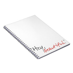 "Hey, mooi." Joe Covelli Notitieboek