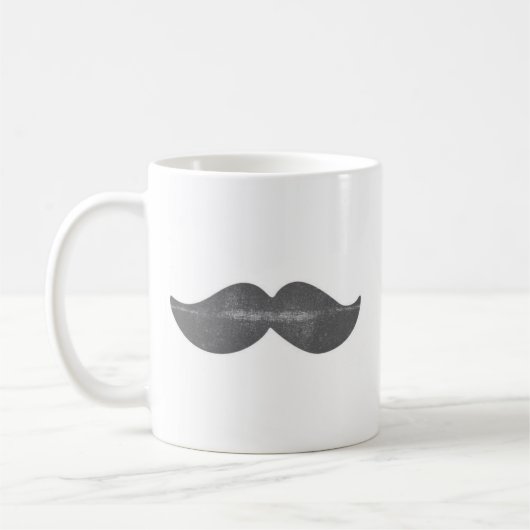 Hey!Mustache Koffiemok (Links)