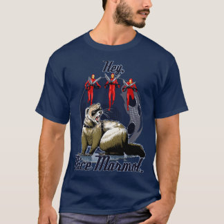 Hey Nice Marmot T T-shirt