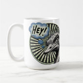 "Hey Ostrich" Bubble Mug Koffiemok (Links)