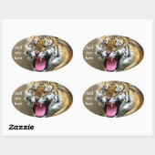 Hey_ Ovale Sticker (Vel)