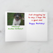 HEY PAL, Happy Birthday Kaart (Binnen)