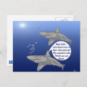 Hey Pete Briefkaart (Voorkant / Achterkant)