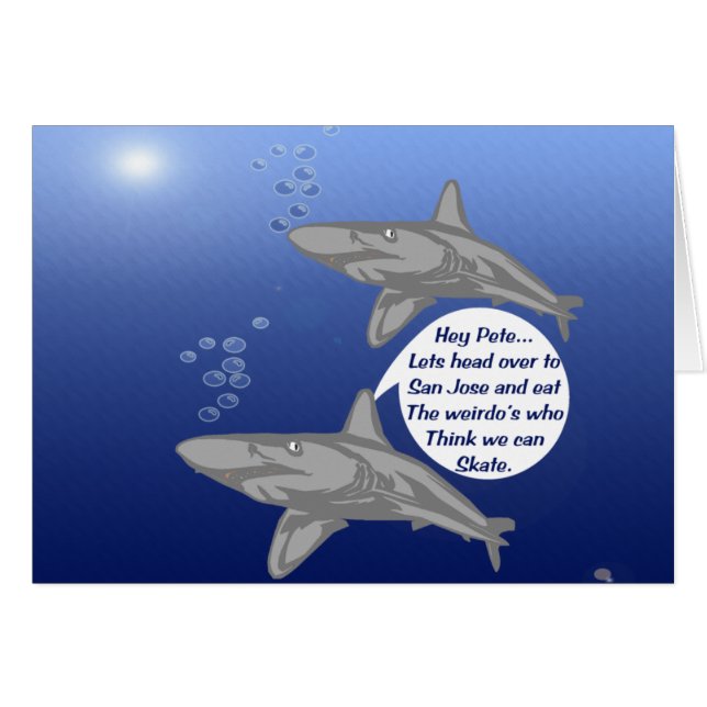 Hey Pete Card (Voorkant Horizontaal)