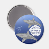 Hey Pete Magnet (Voorkant / Achterkant)