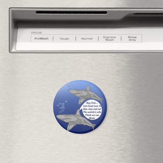 Hey Pete Magnet (Insitu (Vaatwasser))