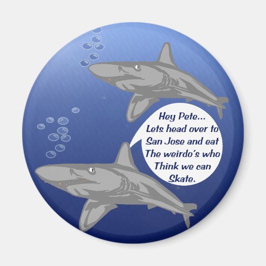 Hey Pete Magnet (Voorkant)