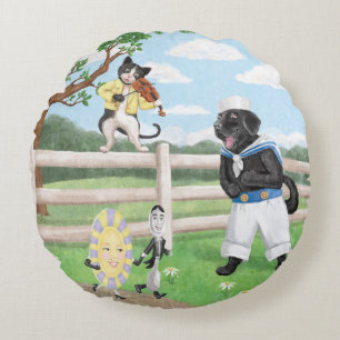 Hey Pillow Pillow Rond Kussen