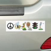 " hey " pole " - lichtbestuurderstank ewe voor vre bumpersticker (Op auto)