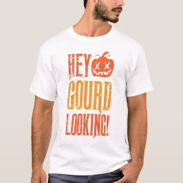 Hey pompoen uitziende Halloween T-Shirt