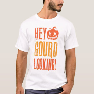 Hey pompoen uitziende Halloween T-Shirt