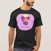 Hey Poodle T-shirt (Voorkant)