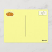 Hey Pumpkin Briefkaarten (Achterkant)