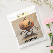 Hey Pumpkin | Halloween Spooky Favoriete Tassen Bedankzakje (Gezegeld)