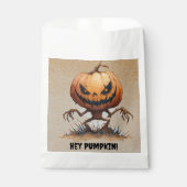 Hey Pumpkin | Halloween Spooky Favoriete Tassen Bedankzakje (Voorkant)