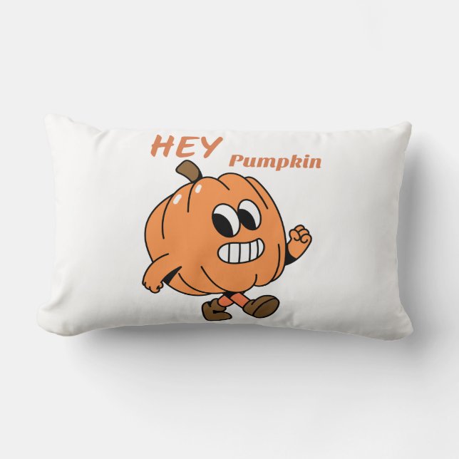 Hey Pumpkin Kussen (Voorkant)