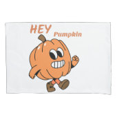 Hey Pumpkin Kussensloop (Voorkant)