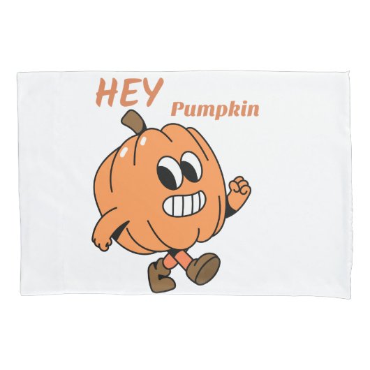 Hey Pumpkin Kussensloop (Voorkant)