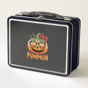 Hey Pumpkin Retro Halloween Zonnebril