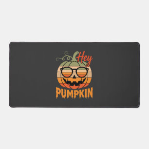 Hey Pumpkin Retro Halloween Zonnebril Bureaumat