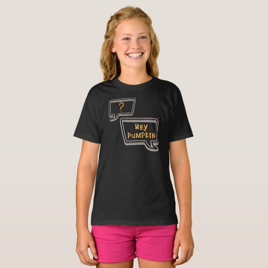 Hey Pumpkin T-shirt (Voorkant volledig)
