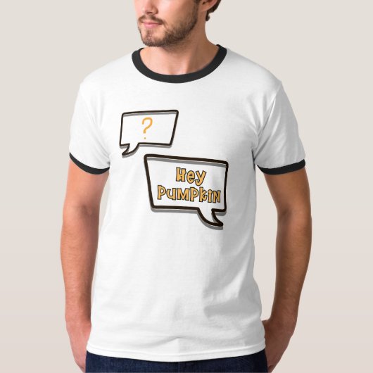 Hey Pumpkin T-shirt (Voorkant)