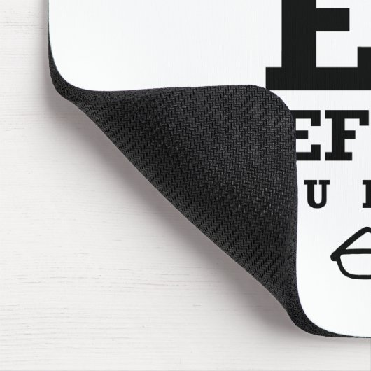 Hey Ref ben je blind Muismat (Hoek)