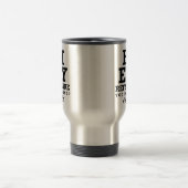 Hey Ref Ben jij Blind Grappig Scheidsrechter Reisbeker (Center)