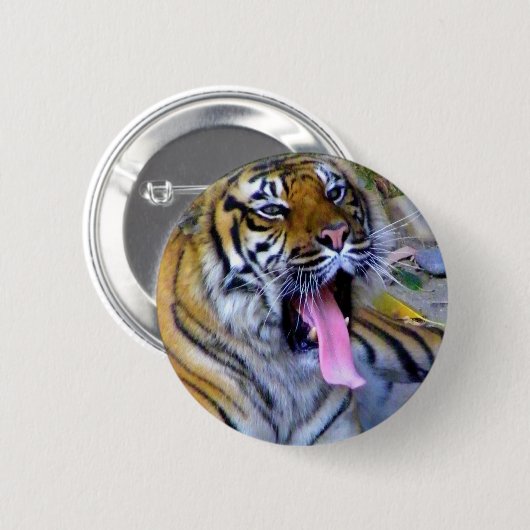 Hey_ Ronde Button 5,7 Cm (Voorkant /achterkant)