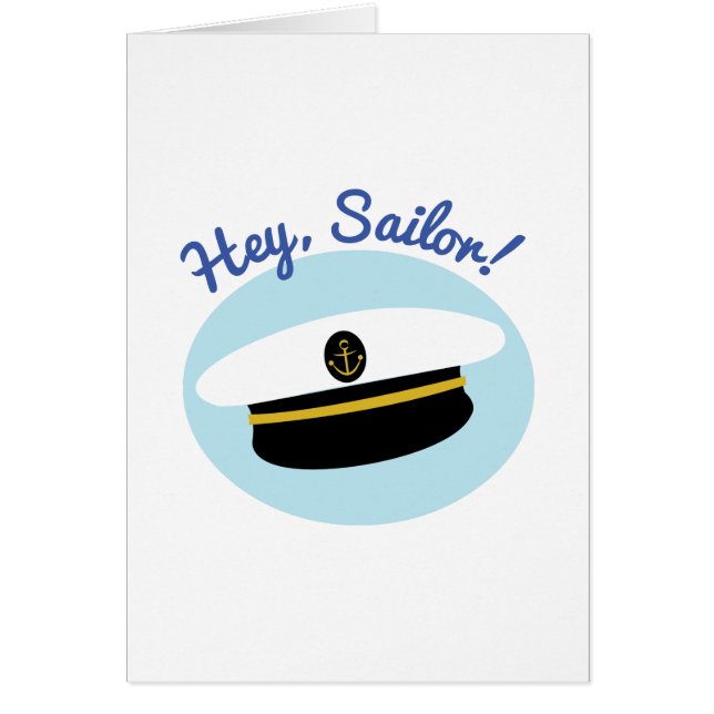 Hey Sailor (Voorkant)