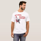 Hey Santa T-shirt (Voorkant volledig)