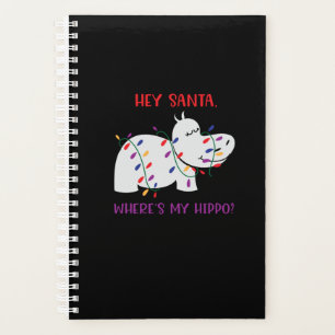 Hey Santa, waar is mijn nijlpaard 2 Planner