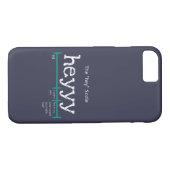 Hey Scale Heyyy Funny Case-Mate iPhone Case (Achterkant (Horizontaal))