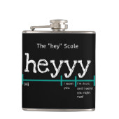 Hey Scale Heyyy Funny Heupfles (Voorkant)