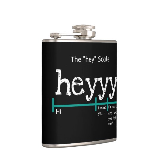 Hey Scale Heyyy Funny Heupfles (Rechts)