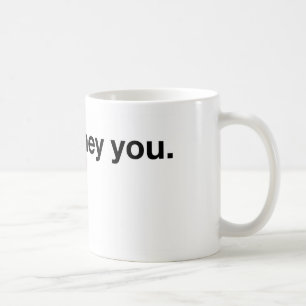 Hey, schatje koffiemok